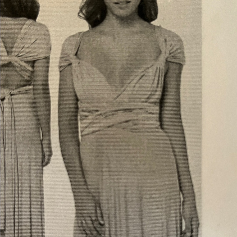 Lulu's Blush Backless Gown - Picture 3 of 9